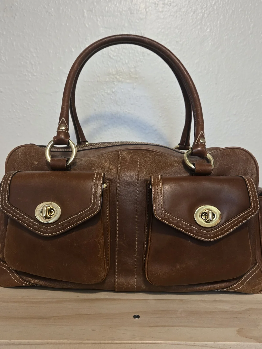 Coach Legacy Gallery Handbag
